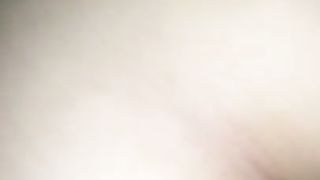 Lightskin Teen Gets her Pussy Pounded in her Moms Bed