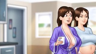 SUMMERTIME SAGA V02010 - PT 303 - JENNY BEING JENNY...AND HORMONAL