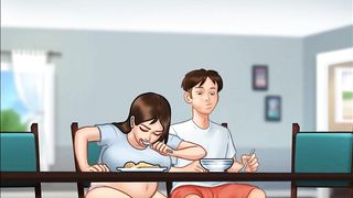 SUMMERTIME SAGA V02010 - PT 303 - JENNY BEING JENNY...AND HORMONAL