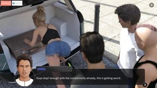 The Spellbook - 2 the Bikini went off