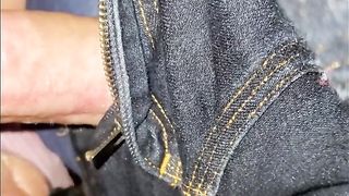 Road Head Leads to Fat Load in her Cute Mouth