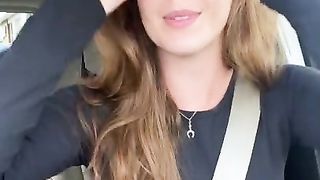 ORGASMIC CAR RIDE LUSH TIME Ft. McDonalds Drive thru (Pt. 4)!!