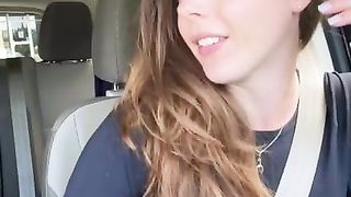 ORGASMIC CAR RIDE LUSH TIME Ft. McDonalds Drive thru (Pt. 4)!!