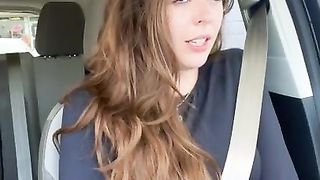 ORGASMIC CAR RIDE LUSH TIME Ft. McDonalds Drive thru (Pt. 4)!!