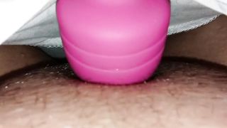Teen Vibrating Wet Pussy and Clit until Leg Shaking Orgasms!