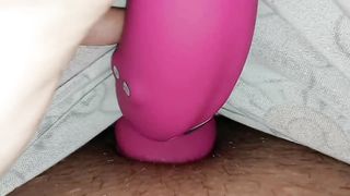 Teen Vibrating Wet Pussy and Clit until Leg Shaking Orgasms!