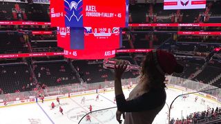 Fucking at a Hockey Game, NHL Washington Capitals. Public
