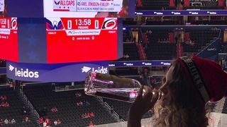 Fucking at a Hockey Game, NHL Washington Capitals. Public