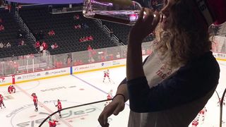 Fucking at a Hockey Game, NHL Washington Capitals. Public