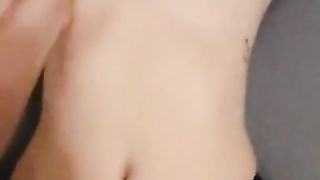 Redhead Babe Gets Rammed with her Panties still on