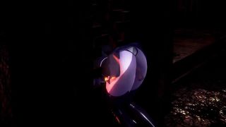 3D HENTAI Dark Elf Stuck in Fireplace and Fucked