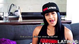 EXPOSEDLATINAS.com Mariana Martix Hot Casting Video Filmed in COLOMBIA SPANISH PORN