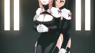 Just a nun going through her ordeals