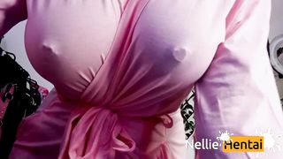 NELLIE HENTAI - THE BEST PART ABOUT NIPPLE PIERCINGS