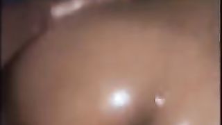 Oiled her up then Fucked her Rough