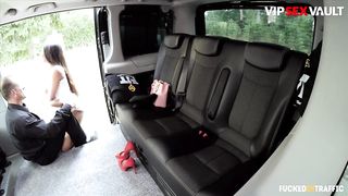 FuckedInTraffic - Killa Raketa Sexy Indonesian Babe Wild Public Fuck in the Backseat