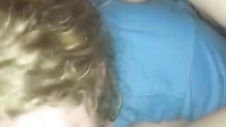 Step Mommy Fucks Baby Girl in Virgin Asshole and she Likes it
