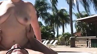 Real Marriott Security Stops us Fucking at the Pool Verified Amateur - Dirty Dannybear
