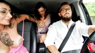 Threesome with Ladymuffin Tommy a Canaglia and Lady Angel Sexy 2nd