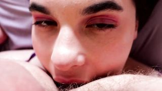 Freak College Girl Rims and Eats Ass