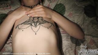 Female Dirty Director POV Lesbian Pussy Eating and Fucking on Vacation with Andy