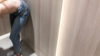 During Shopping, a Thin Girl Sucked my Dick in the Fitting Room