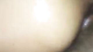 Big Ass Light Skin MILF Cheating with Boyfriend's best Mate he Fucks her Tight Pussy - POV CREAMPIE