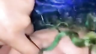 Eating Friends Pussy