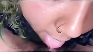 Eating Friends Pussy