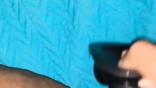 Making myself Cum Quietly on Snapchat