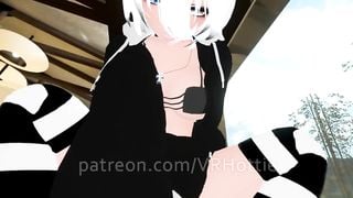 Secret Fuck with a View Airbnb in Mountains Outdoor Window Grinding Cowgirl Footjob POV Lap Dance