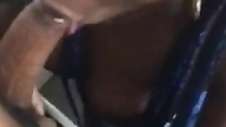 Quick Session in Friends Bathroom(They Didn’t Know)