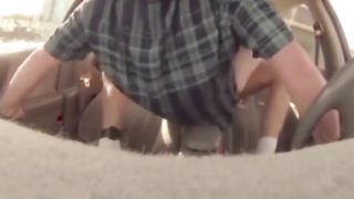 Public fuck in car park.