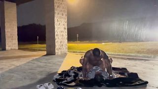 When me and my Bitch (Sneaky Link) Founded a Nice Secret Spot Earlier Today while It’s Pouring Down!