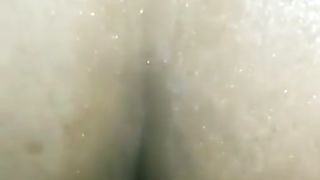 BLACK STUD PENETRATES WRONG HOLE BUT LIKED THE FEELING SO HE POUNDS AWAY!!!