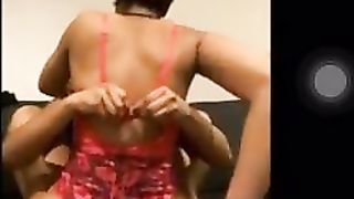 Big Oily Booty Lesbian Rides Stud Hard Asf// Full Video Link in Bio