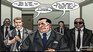 The Mayor - Season 3 Ep. 3 - Office Slut | BIG WHITE COCK