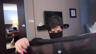 رايحة معرض ممثلين السكس، شوفوني اتحضر و كولولي شنو رأيكم؟ EXXXOTICA Chicago 2021 VLOG