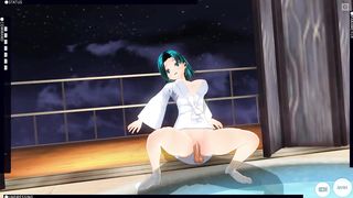 3D HENTAI Cute Girl Rides your Dick