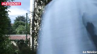 French Amateur BBW Seduced and Fucked in both Holes