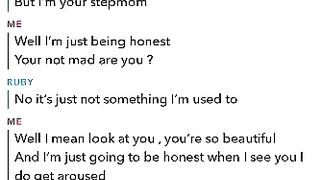 I Text my Stepmom that I want to Fuck her and it Lead to this