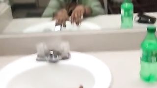 Hot Nerdy Ebony Creams on BBC IN PUBLIC PLACE