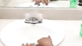 Hot Nerdy Ebony Creams on BBC IN PUBLIC PLACE