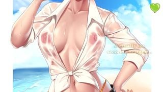 Hentai JOI-Tracer Teachers you a Lesson (Femdom, Breathplay, Assplay, Facesitting, Overwatch, Sissy)