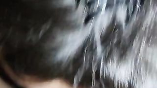 Passionate Cock Sucking with Cum in my Mouth