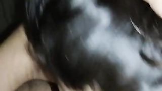 Passionate Cock Sucking with Cum in my Mouth
