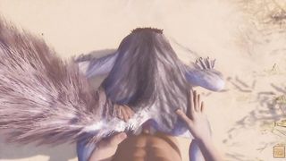 Wild Life / Furry Girl Fucking POV Compilation 