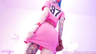 Bulma is Hungry for your Cock by Purple Bitch