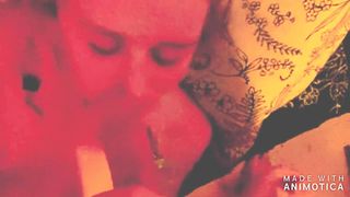 Sexy Red Head Deep Throats Boyfriends Big Dick