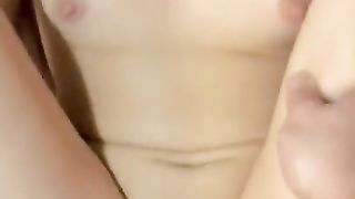 Bunny Gets Banged with Titty Cumshot